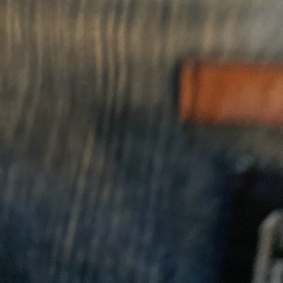 Gap stretch Blue Jean Jacket, size Large, 4 front pockets, snap buttons - Picture 3 of 8